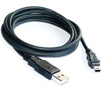 PremiumDigital Cable USB de 2 m para Canon EOS 2000D, compatible con PC/portátil e impresoras