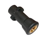 PremiumPlus - Adaptador de plástico/latón para pistola de alta presión Kärcher (K2-K7) bayoneta a rosca interior de 1/4" de ONE!