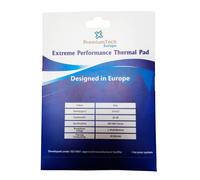 PremiumTech - Thermal Pad Profesional de Rendimiento Extremo con 20W/MK de Conductividad Térmica, Ideal para GPU o CPU de Alta Gama, Tamaño XXL 100x100mm (2mm)