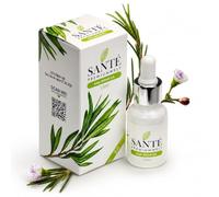 Premiumwelt Premiumwelt SANTÉ 2.0 Aceite para el cuidado de uñas, 15 ml, aceite nutritivo con aceite de árbol de té para manos y pies, cuidado intensivo para uñas y pies