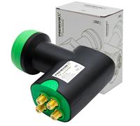 PremiumX gdqs Quad LNB Digital Full HDTV 0,1 LMB 4 participantes 4 compartimento directamente Quattro Switch 4 K