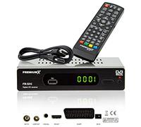 PremiumX Receptor de cable DVB-C FTA 531C Digital Full HD SCART HDMI USB reproductor multimedia receptor de televisión por cable
