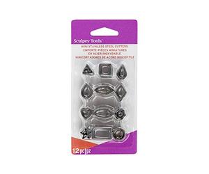 Premo Sculpey ISCAMMC - Herramienta de modelado para escultura, color plateado