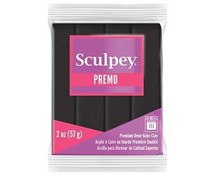 Premo Sculpey ISCPE025042 - Producto de Escultura, Color Negro