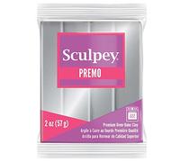Premo Sculpey Compuesto de modelado para escultura ISCPE025129 – Plateado