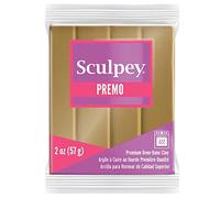 Premo Sculpey ISCPE025517 - Compuesto de Modelado para Escultura, Color Dorado