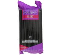 Premo Sculpey Polymer Clay 1Lb-Black