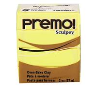 Premo Sculpey Polymer Clay 2 Ounces-Sunshine