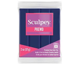 Premo Sculpey Polymer Clay 2oz-Ultramarine Blue