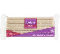 Premo Sculpey Polymer Clay 8oz-Opal | Arcilla esculpida no tóxica con copos de purpurina. Flexible y duradero para técnicas avanzadas como caña y mokume gane