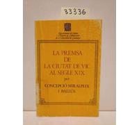 premsa de la ciutat de Vic al segle XIX/La