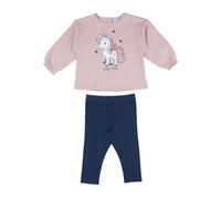 Prénatal Bebé-Niñas Chándal con Pantalón Largo y Sudadera de Suave Algodón FW25_3