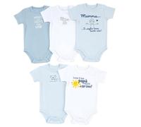 Prénatal Bebé-Niños Set de 5 Body de Manga Corta