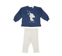 Prénatal, Conjunto Chándal Niña, con Leggings Largos y Sudadera de Suave Algodón