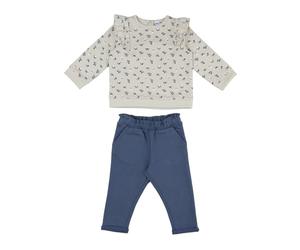 Prénatal, Conjunto Chándal Niña, con Leggings Largos y Sudadera de Suave Algodón