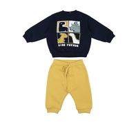 Prénatal, Conjunto de Chándal Niño con Tema de Dinosaurios, con Pantalón Largo y Sudadera de Suave Algodón