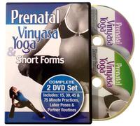 Prenatal Vinyasa Yoga & Short Forms [Reino Unido] [DVD]