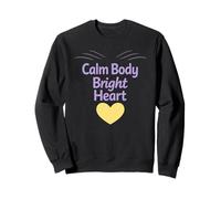 Prenatal Yoga Expectante Mamá Mindful Embarazo Fitness Calma Sudadera