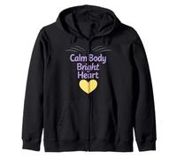 Prenatal Yoga Expectante Mamá Mindful Embarazo Fitness Calma Sudadera con Capucha