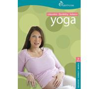 Prenatal Yoga - Juego de 3 discos (2 DVD + 1 CD de audio) Yoga prenatal, Yoga del tercer trimestre y Relajación y Dolor