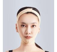 Prenda De Compresión Para El Mentón Después De Una Cirugía De Liposucción. Cinta De Cobertura Para El Cuello Vendaje Para Mujeres. Tensado De Papada Cinta Para Lifting Facial Completo(XL)