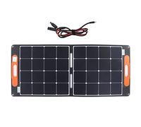 prenda impermeable al aire libre plegable del panel solar IP65 de la eficacia alta ETFE del panel solar de 100W 18V