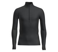 Prenda técnica Icebreaker M 175 Everyday LS Half Zip (BLACK) hombre