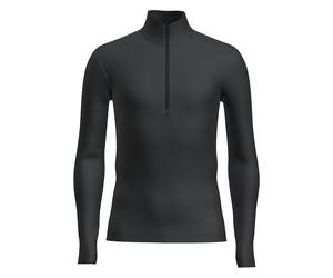 Prenda técnica Icebreaker M 175 Everyday LS Half Zip (BLACK) hombre