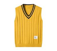 Prendas de Punto Chalecos de Hombro Tendencias de Moda Chalecos sin Mangas