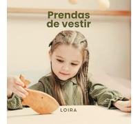 Prendas de vestir | Libro Montessori para bebés | Primeras palabras con imágenes reales (0-3 años)