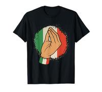 Prendas icónicas para amantes de Italia con gestos italianos Camiseta
