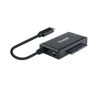 PRENDELUZ Adaptador TOOQ USB 3.0 USB-C A SATA 2.5'&3.5' con ALIMENTADOR