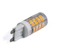 PRENDELUZ Bombilla LED G9 4W luz natural 4000K 400 lúmenes portalámparas G9