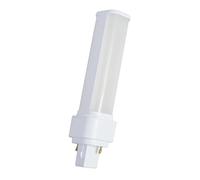 PRENDELUZ Bombilla LED tubular 11W G24d-3 luz diurna, eficiente, duradera y ecoamigable, ideal para iluminación de interiores y oficinas.