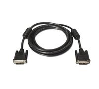 PRENDELUZ Cable DVI Single Link 18+1, macho-macho, 5.0 metros, ideal para conexiones de video en alta definición y monitores.