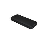 PRENDELUZ Caja Externa M.2 NVMe PCIe USB 3.1 Gen2 Negra, Alta Velocidad de Transferencia, Ideal para Almacenamiento portátil y expansión de Memoria.