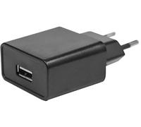 PRENDELUZ Cargador USB 5V 1A, compacto y portátil, para cargar dispositivos electrónicos como teléfonos y tablets.