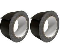 PRENDELUZ Cinta adhesiva de aluminio 50mm x 10m, resistente y duradera, ideal para sellar, aislar y reparar superficies. (Paquete de 2)