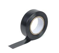 PRENDELUZ Cinta aislante negro de PVC 20m x 25mm multiusos
