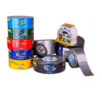 prendeluz cinta americana premium 48mm x 50m, resistente al agua y al desgarro, ideal para reparaciones y trabajos de bricolaje.