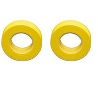 PRENDELUZ Cinta Nuñez amarilla. Cinta aislante en caja 20mx19mm. (Paquete de 2)