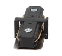 PRENDELUZ Conector recto monofásico negro IP20, ideal para conexiones eléctricas en interior y aplicaciones de baja potencia.