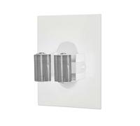 PRENDELUZ Cuelga escobas - soporte adhesivo para colgar escobas, fácil instalación y recuperación de espacio, ideal para organización en el hogar.