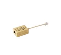 PRENDELUZ Filtro ADSL de alta velocidad, compatible con modems, reduce interferencias y mejora la conexión a internet para uso doméstico y empresarial.