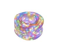 PRENDELUZ Guirnalda de luces - guirnalda de 5 m con luces RGB, alimentada por 4 pilas AA, materiales de PVC y cobre, ideal para decoración.