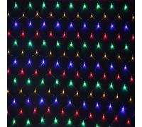 PRENDELUZ Guirnalda de luces - guirnalda plana de bajo voltaje, RGBY, 10 m, ideal para decoración, entrelaza 10 luces LED de bajo consumo.