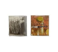 PRENDELUZ Guirnalda - luces de cadena LED de 4,9 m, material plástico, IP20, ideal para decoración interior, con un diseño elegante en color plata.