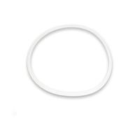 PRENDELUZ Junta Tapa Silicona - Junta de 24 cm x 8 mm de Grosor, Ideal para ollas, Resistente al Calor y Flexible, asegura un Cierre hermético.