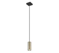 PRENDELUZ Lámpara colgante 1xGU10 35W 230V latón antiguo, ideal para iluminación ambiental y decoración de espacios.