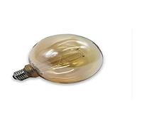 PRENDELUZ Lámpara de globo LED E27 4W 1800K G125, eficiente en iluminación cálida, ideal para decoración y ambientación en hogares y comercios.